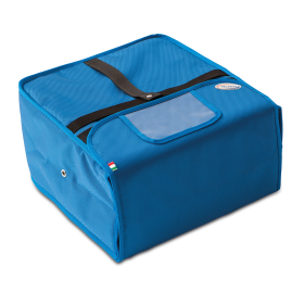 Bolsa términa para transporte de pizza 350x200x350 mm. Capacidad: 5 pizzas de ø330x50 mm.