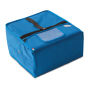 Bolsa términa para transporte de pizza 420x200x420 mm. Capacidad: 4 pizzas de ø400x40 mm.