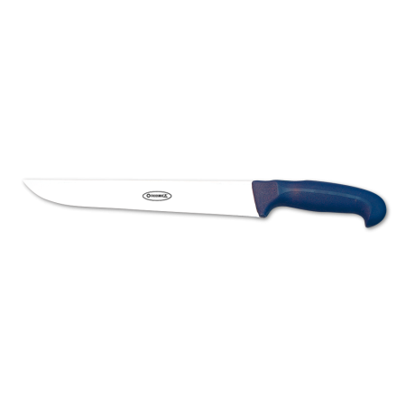 Francés todos usos mango azul 229x42x3 mm.