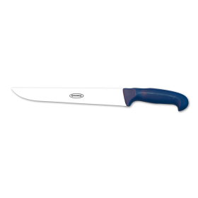 Francés todos usos mango azul 356x60x3 mm.