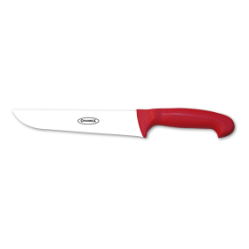 Francés todos usos mango rojo 203x35x3 mm.