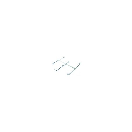 Brazo Aclarado Superior GS-8/2