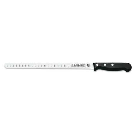 Jamón serrano alveolado punta redonda 290 mm.