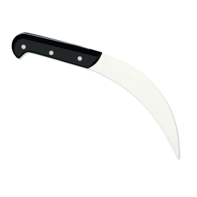 Jamonero curvo 203x35x2 mm.