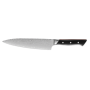 Cocinero damasquinado 400x270x40x3 mm.