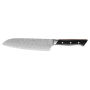 Santoku damasquinado 310x180x39x2 mm.