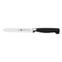 Cuchillo universal dentado 130x20x1 mm.