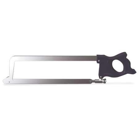 Serrucho acero inoxidable 450 mm.