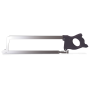 Serrucho acero inoxidable 550 mm.