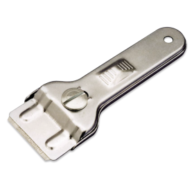 Rasqueta para vitrocerámica 228x78x18 mm.