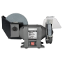 Afilador de cuchillos profesional de sobremesa 380x200x290 mm. 220V / 50 Hz - 1/2"HP / 5850 r.p.m. / Muelas: 150x25x12,7 mm.