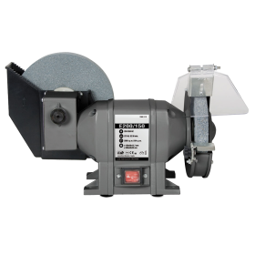 Afilador de cuchillos profesional de sobremesa 380x200x290 mm. 220V / 50 Hz - 1/2"HP / 5850 r.p.m. / Muelas: 150x25x12,7 mm.