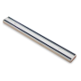 Portacuchillos mural imantado blanco 460x43x25 mm.