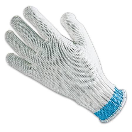 Guante alimentario anticorte (par), talla pequeña, 5 dedos, ambidiestro, lavable