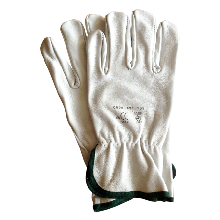 Guante de piel industrial T9
