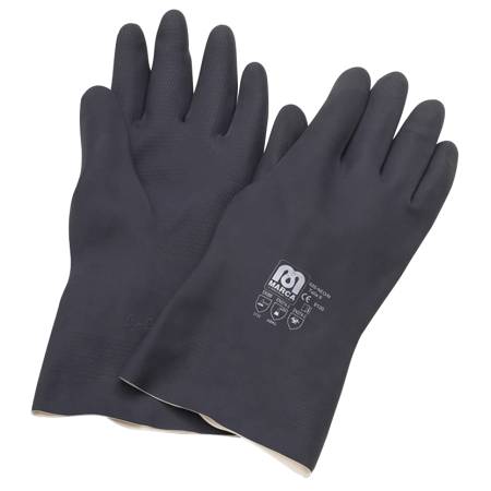 Guante de protección química T9