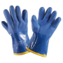 Guante estanco frío extremo hasta -20º (par), talla única PVC nitrilo, interior de lana.