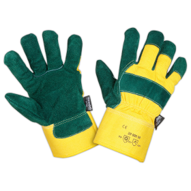 Guante frío extremo hasta -20º (par), talla única Piel de vacuno hidrofugada, interior de Thinsulate.