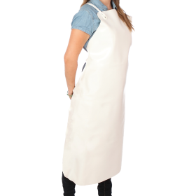 Delantal skay uso alimentario 1100x700x2 mm. Blanco