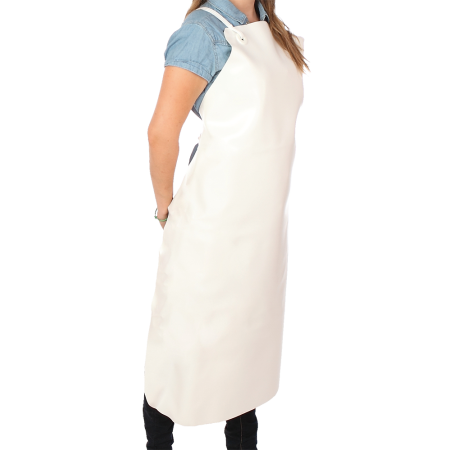 Delantal skay uso alimentario 1100x700x2 mm. Blanco