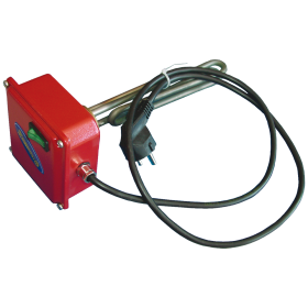 Resistencia eléctrica de 1.000 w. con interruptor