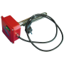 Resistencia eléctrica de 1.000 w. con interruptor