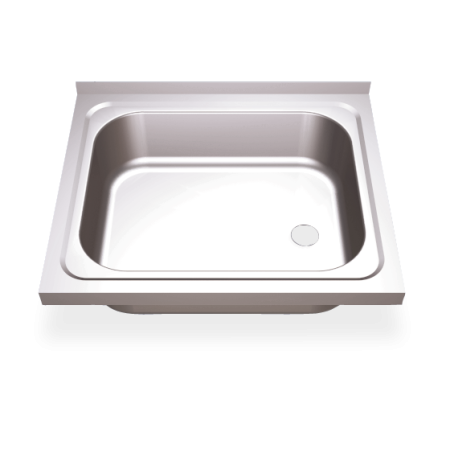 Fregadero 450x500 1 cubeta dimensiones cubeta 340x370x150 mm.