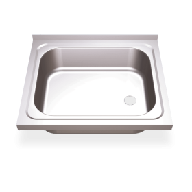 Fregadero 600x500 1 cubeta dimensiones cubeta 504x403x150 mm.