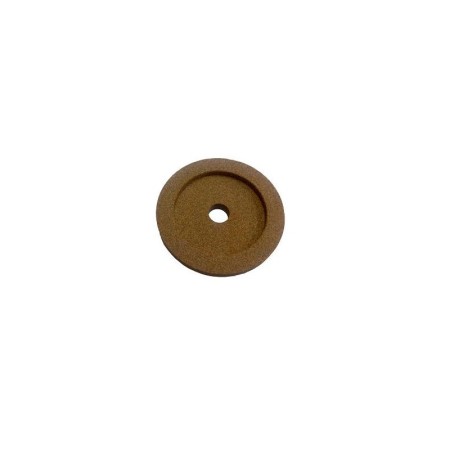Piedra de Afilar 49x9x8mm Eje 6mm Grano fino Braher 10548