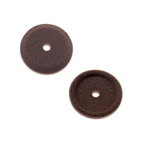 Piedra de Afilar 48x8x6mm Eje 6mm Grano fino Braher Iffaco