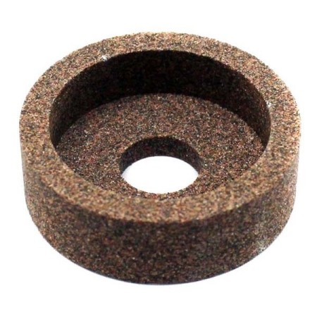 Piedra de afilar 48X15X14,3mm Grano grueso Taza OMAS OMEGA ARSA ABO