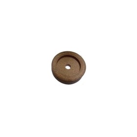 Piedra de Afilar 48x14x8mm Eje 8mm Grano Grueso Braher 10547