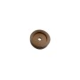 Piedra de Afilar 48x14x8mm Eje 8mm Grano Grueso Braher 10547