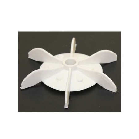 Ventilador de Motor Agujero 12mm Diámetro 106mm