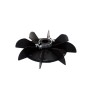 Ventilador de Motor Agujero 13-16mm Diámetro 148mm