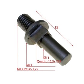 Clavija Perno de Acero Picadora 22 FAMA