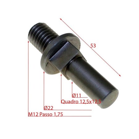 Clavija Perno de Acero Picadora 22 FAMA