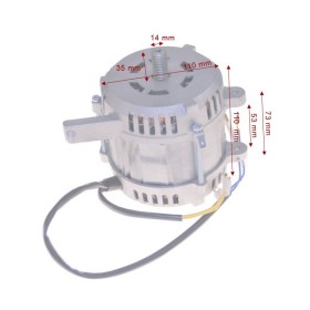 Motor Cortadora RGV Mod.300 Electtromeccanica Visconti Tipo H60-425
