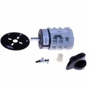 Conmutador giratorio 3 0-1-2 6 tipo CS0168378 600V 25A longitud eje 18mm eje cuadrado HD1607R012