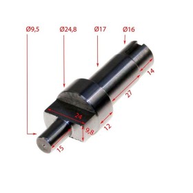 Eje de traccion Picadora Fama 12 -22