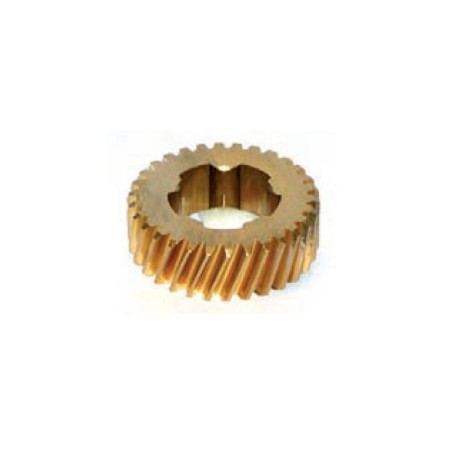 Engranaje Bronce 30 Dientes Pernos 10mm Cortadora Boston Ø est. 59 mm Ø int. 35 mm 19 mm