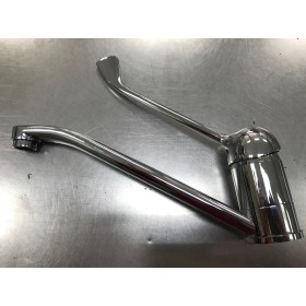 Grifo Sobremesa Monomando Con Mando Medical
