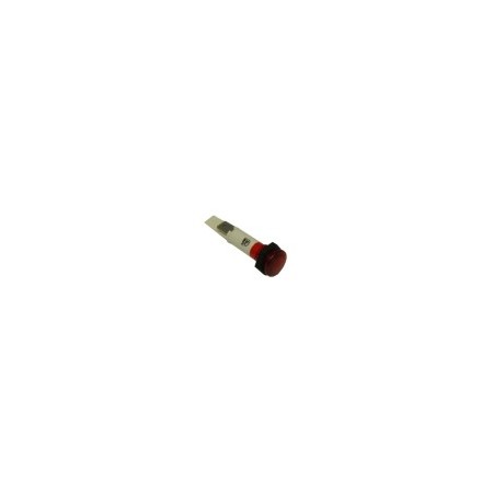 Piloto Rojo Ø10mm 380V para Freidora