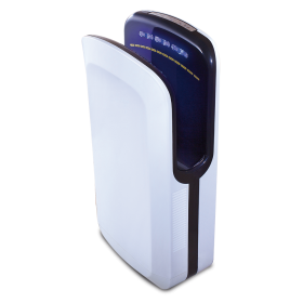 Secamanos satinado ultrarápido 300x230x650 mm. 1750 W - 220/240 V. - 50/60 Hz.