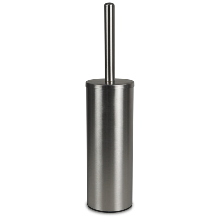 Set de cepillo y soporte inoxidable para baño ø105x389 mm.