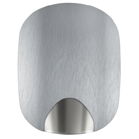 Secamanos óptico inoxidable satinado ultrarápido bajo consumo 221x157x285 mm.