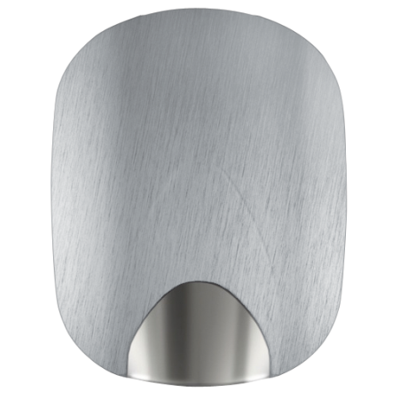 Secamanos óptico inoxidable satinado ultrarápido bajo consumo 221x157x285 mm.