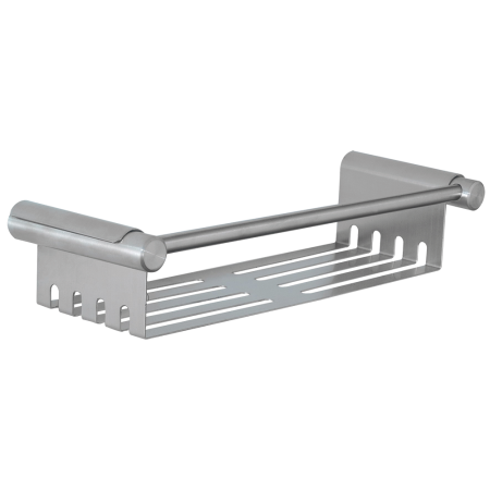 Jabonera inox 350x121x70 mm.
