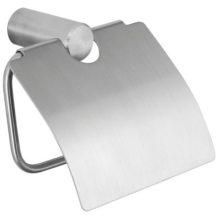 Portarrollos de papel higiénico inox 138x75x138 mm.