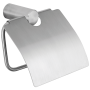 Portarrollos de papel higiénico inox 138x75x138 mm.